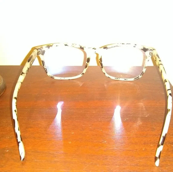 TIJN Blue Light Blocking Square Nerd eyeglasses - Picture 3 of 6